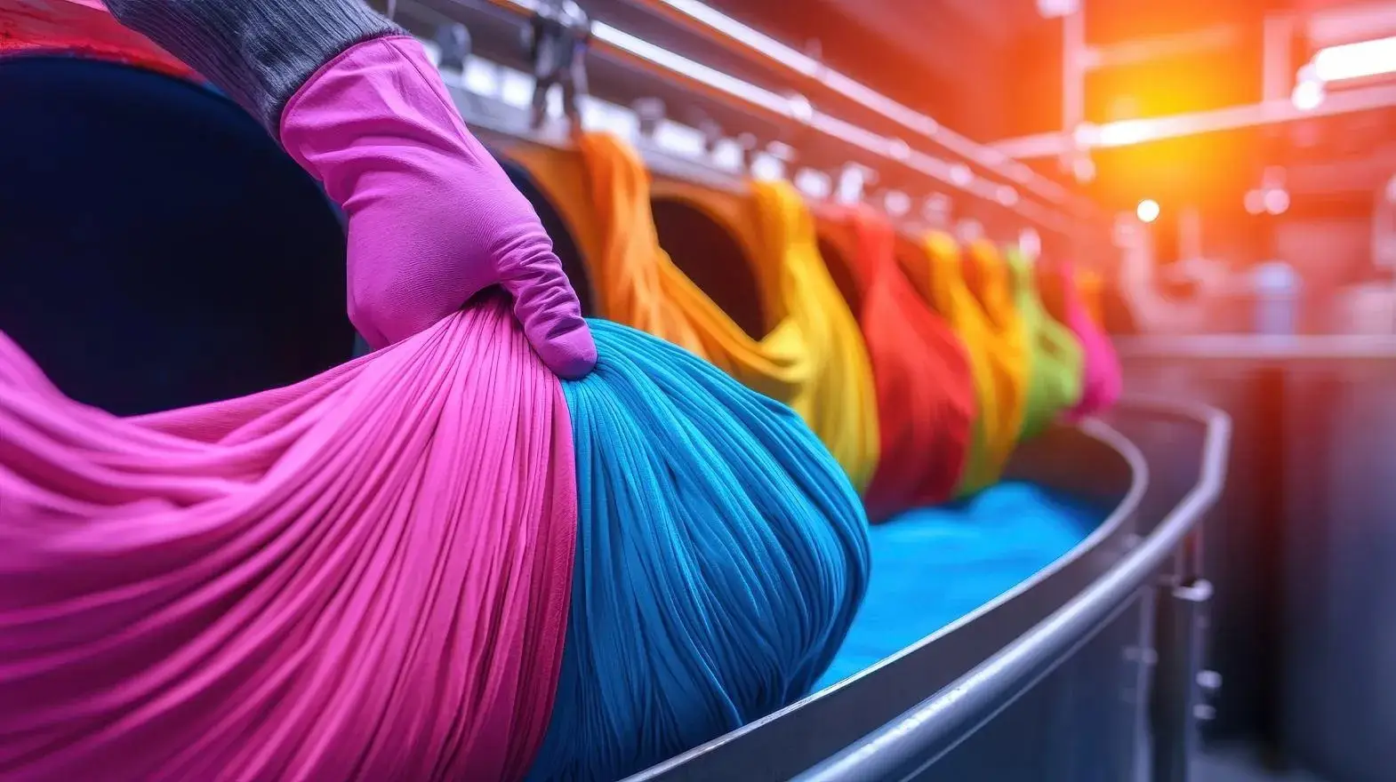 Dyeing ERP: Recipes, batch costing, shade lots
