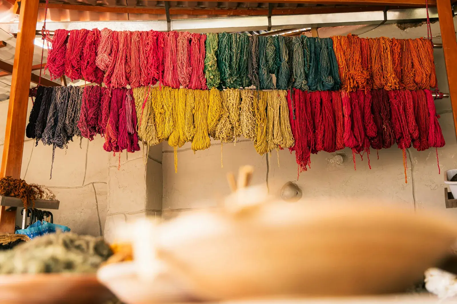 Woolen ERP: Blending, carding lots, shade control